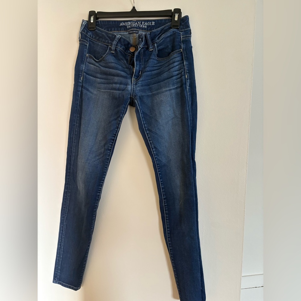 American Eagle Super Low Jegging Size 6
